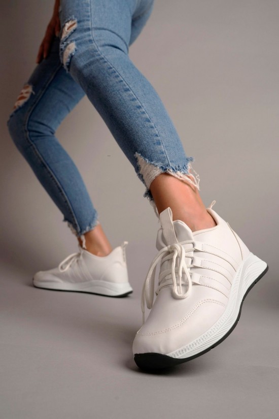Spor Ayakkabı Beyaz