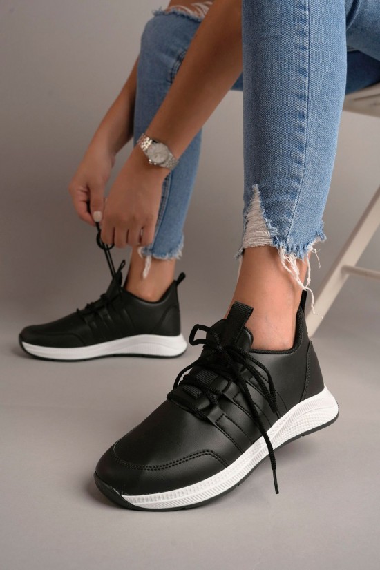 Spor Ayakkabı Siyah
